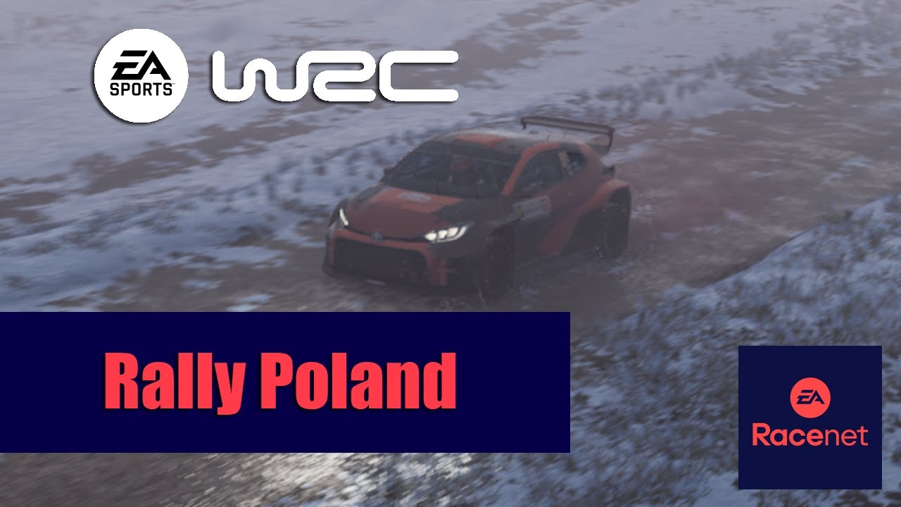 Rally Poland  - Official WRC by EA Sports Racenet | RHonboard
