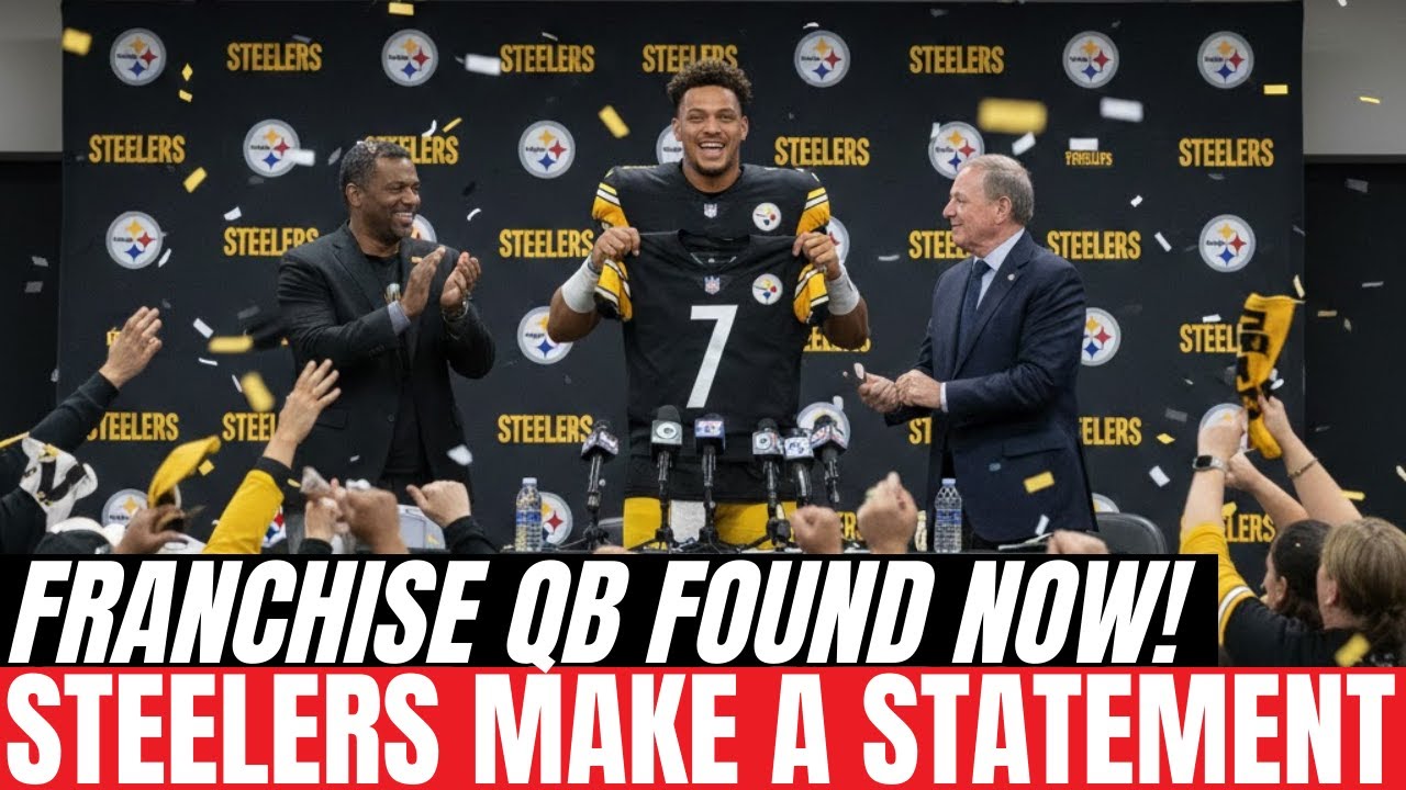 TOTAL BOMB! STEELERS LAND AN ELITE QB AND THE FANBASE GOES ABSOLUTELY WILD |Steelers News