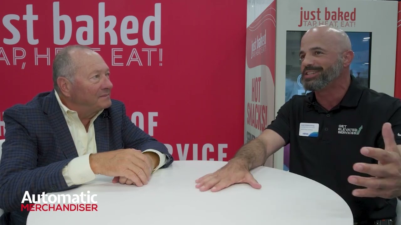 Transformation, technology and trust in vending’s future: Josh Rosenberg speaks | Live at NAMA 2025