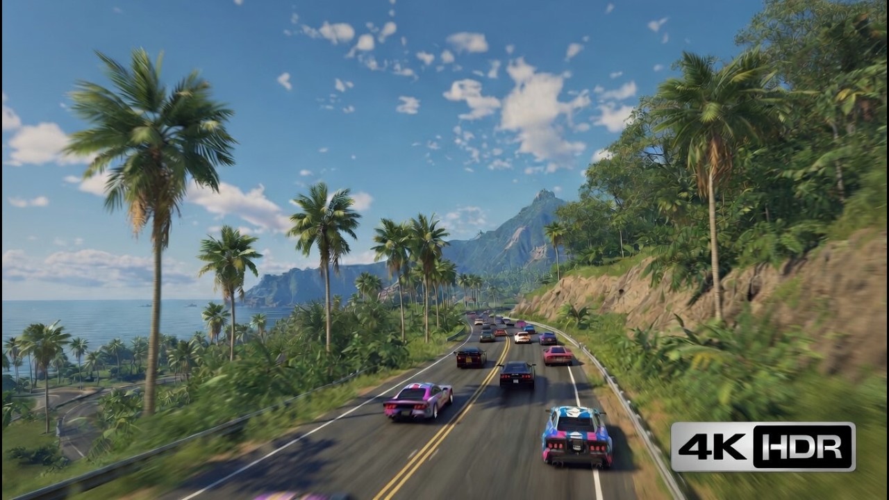 The Crew Motor Fest (PS5 Pro) 4K 60 FPS HDR Gameplay