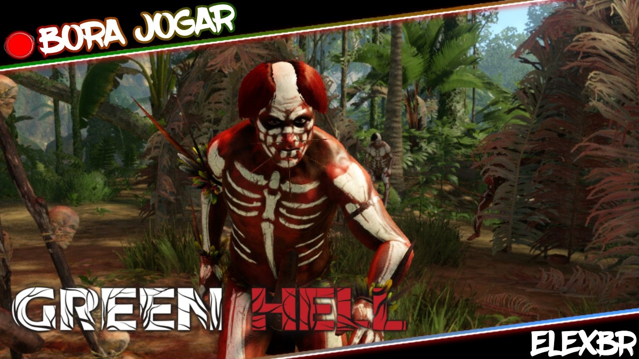 Confiança da Tribo Mu'Agi | Green Hell #05 - 🔴 AO VIVO