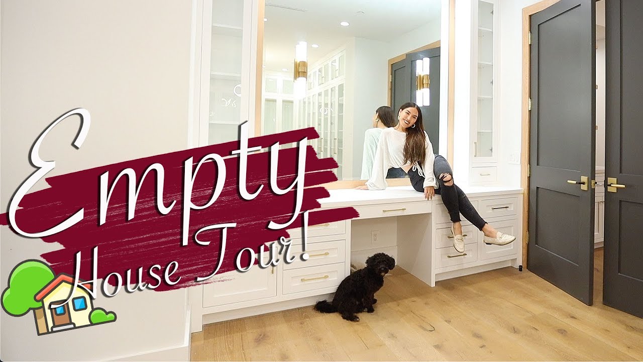 EMPTY HOUSE TOUR | iluvsarahii