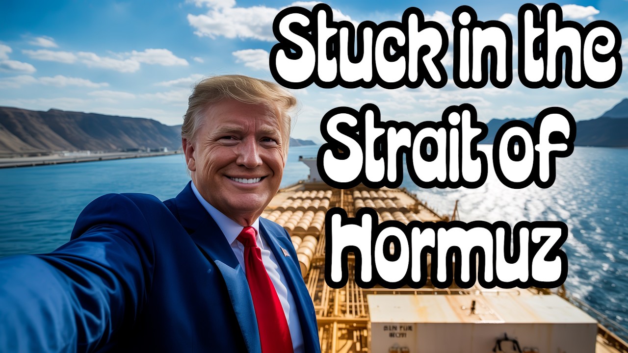 Stuck in the Strait of Hormuz (song parody)