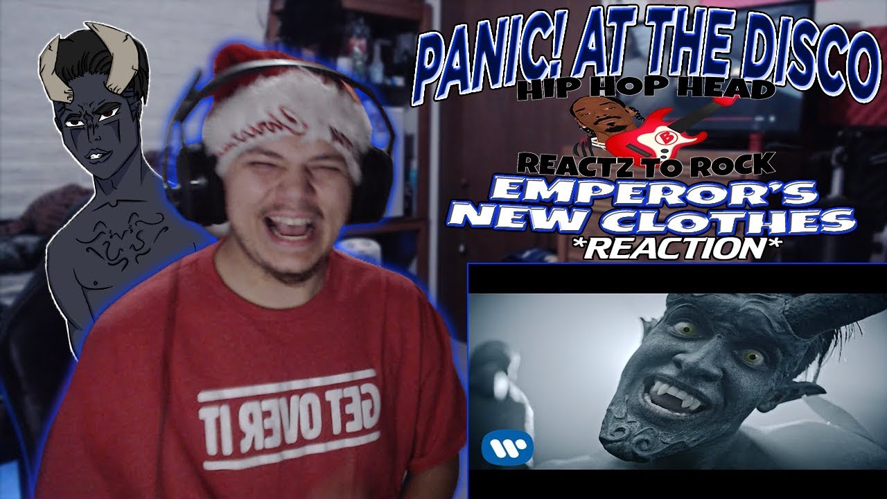He's Turning into Satan!😈 | Panic! At The Disco: Emperor's New Clothes *REACTION*