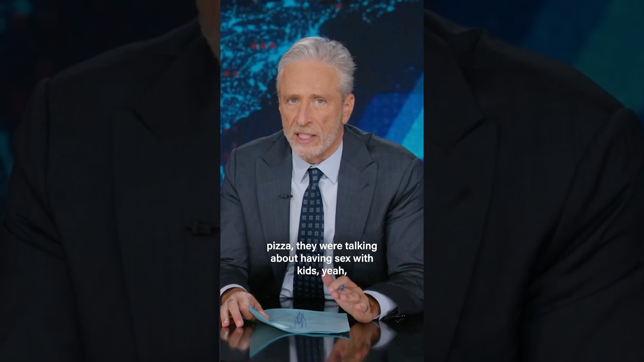 Pizzagate? Horrifying. Epstein Emails? Gaslighting, total nothingburger