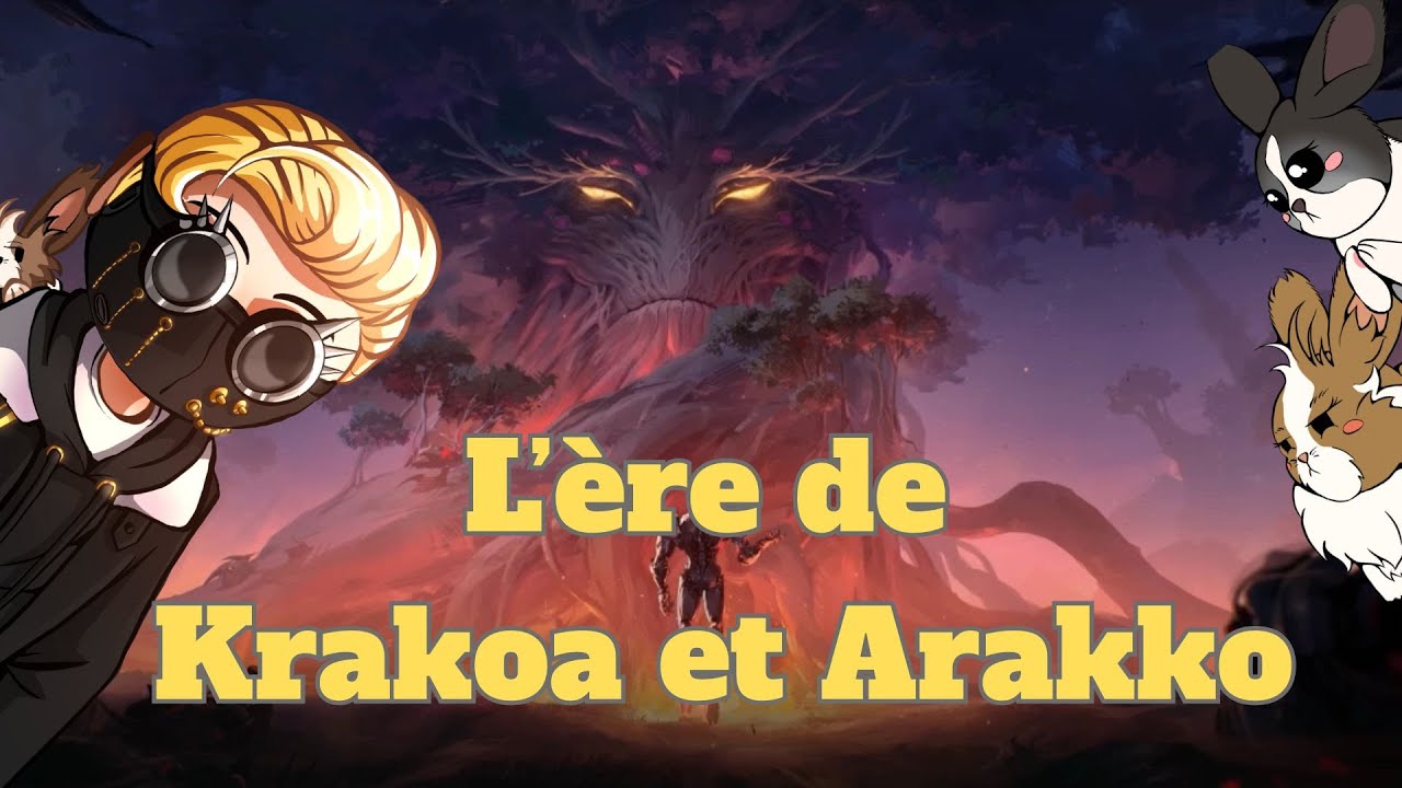 L'Histoire de KRAKOA, ARRAKO et la vie des MUTANTS - LORE MARVEL