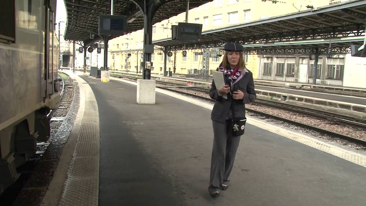Metiers sncf agent d'escale transport