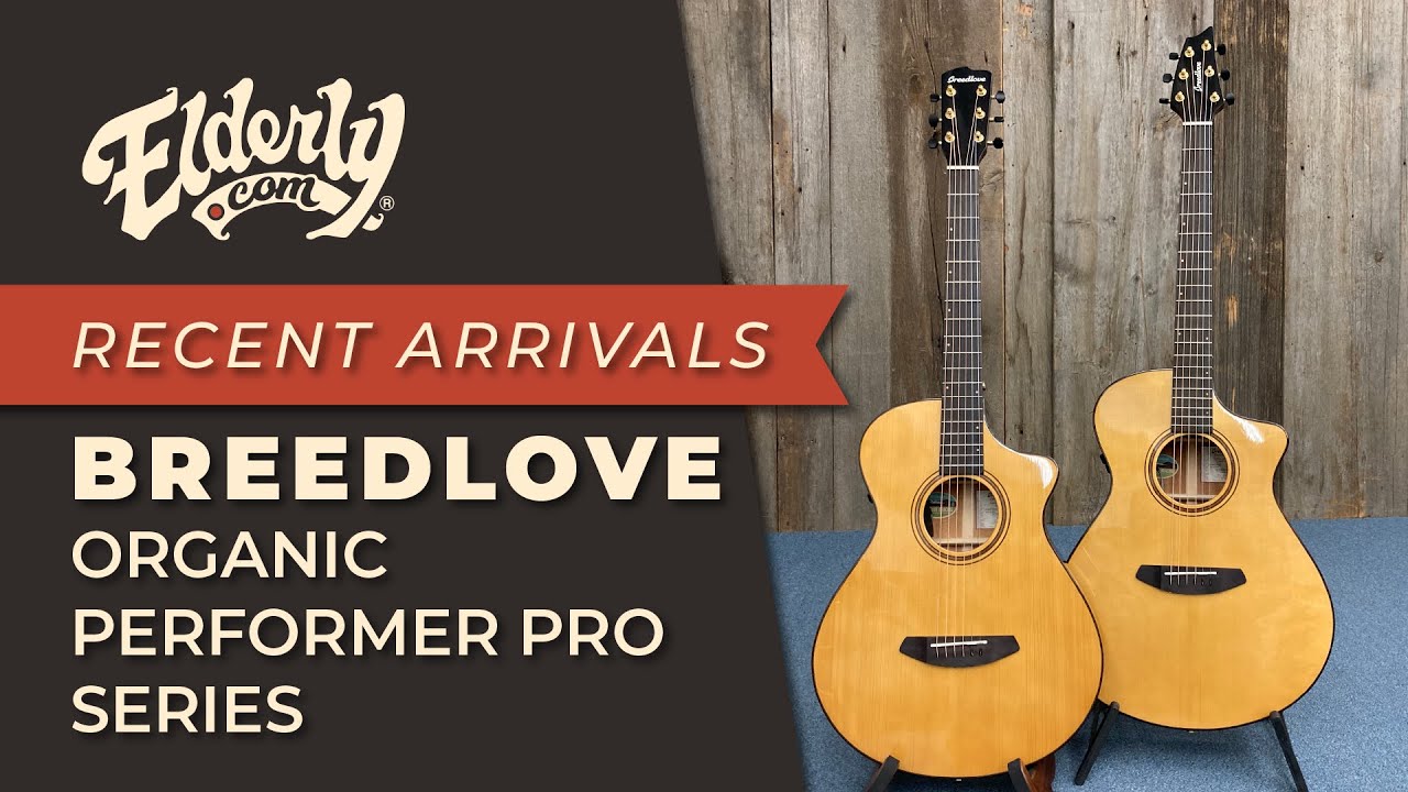 Breedlove Organic Performer Pro Series Review | elderly.com