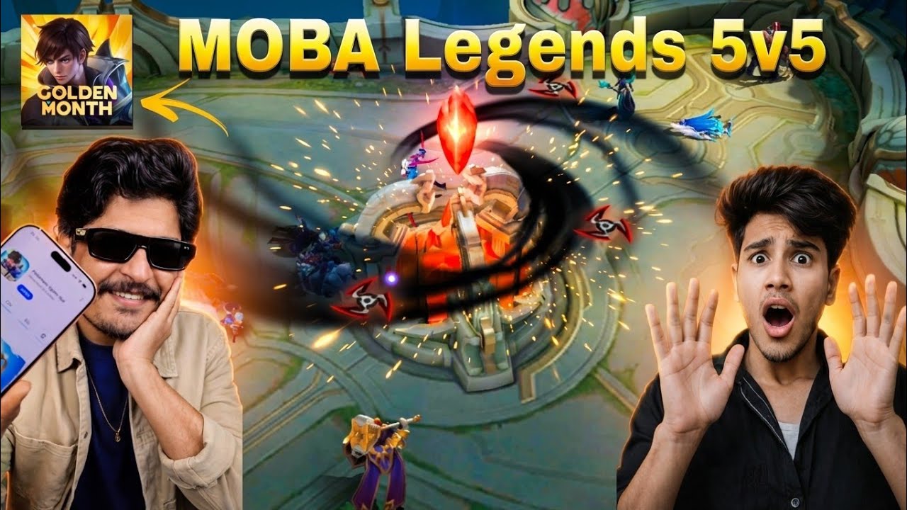 First Time MOBA Legends 5v5 | Toxic Empire *Day1* 