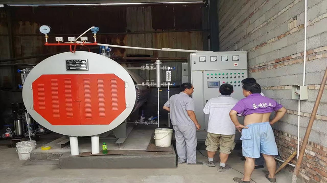 Industrial Electric Steam Boiler Price #heatingsystem #thermalengineering #steamboiler