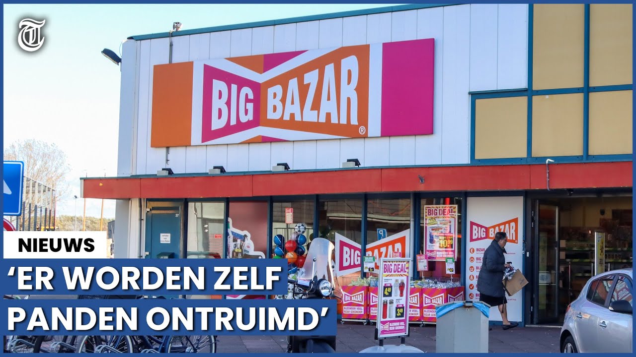 Big Bazar verkeert in zwaar weer: ’Winkels zijn sleets en rommelig’