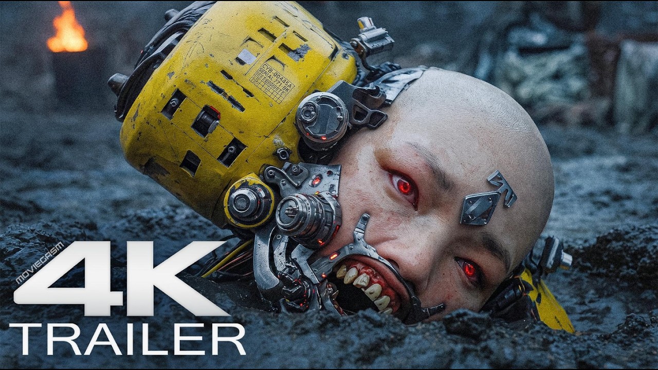 GODS DON'T GIVE GIFTS Official Trailer (2026) New Sci-Fi Movies 4K