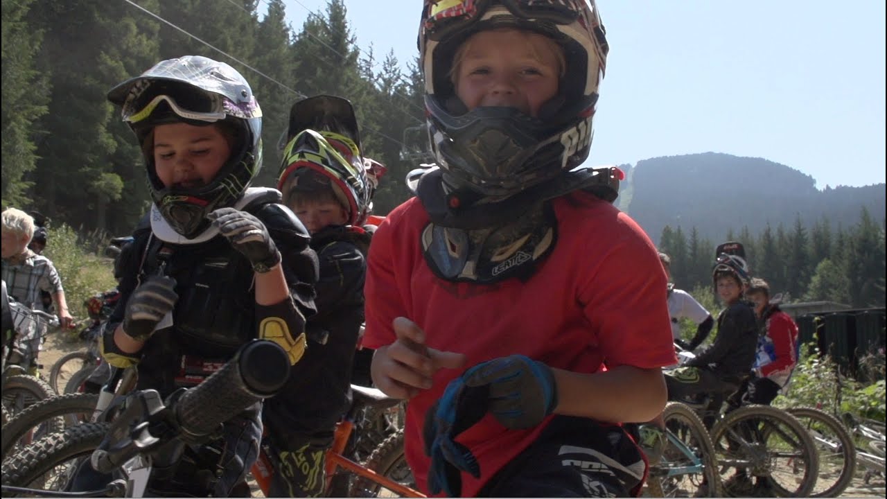 8 Awesome Things With The Goldstones - Crankworx Whistler