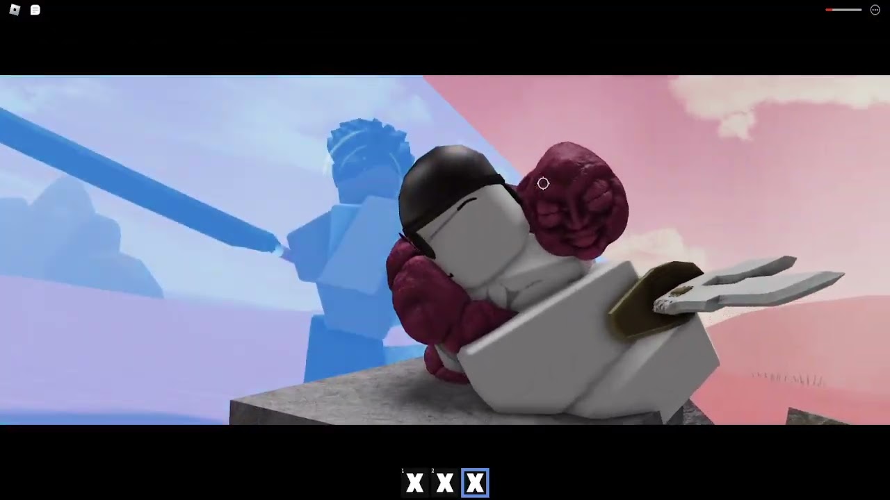 Allusions Toji gameplay (Tense gameplay)