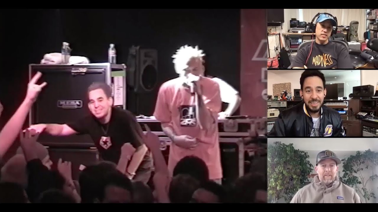 Linkin Park Reacts To A Linkin Park Show From 2001