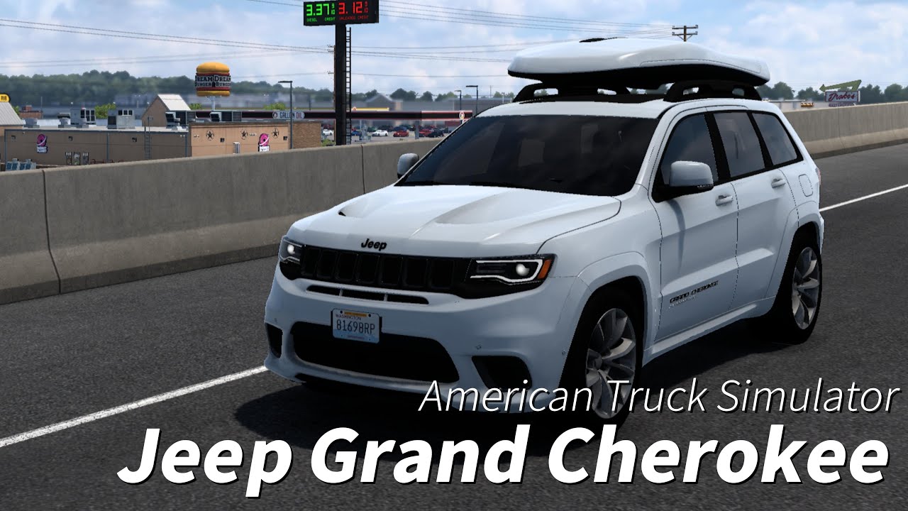 Jeep Grand Cherokee | American Truck Simulator | Exciting Gameplay Adventure