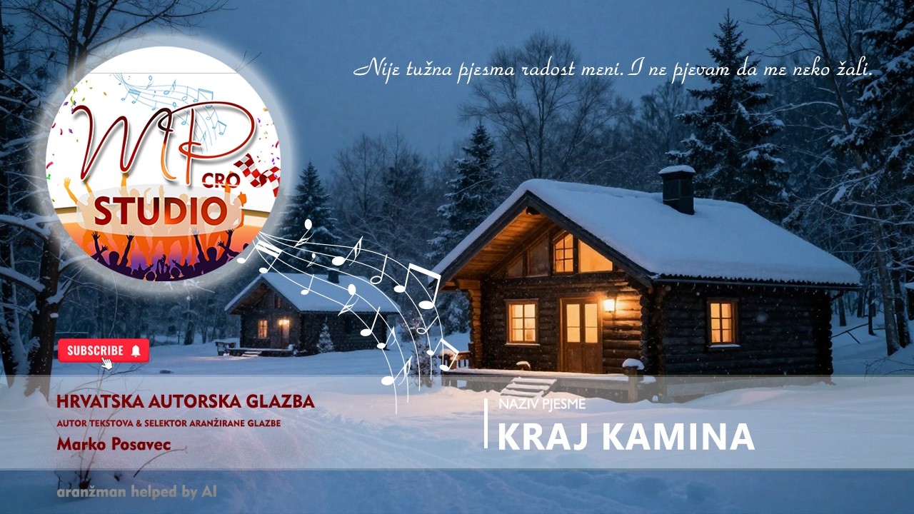 Kraj kamina | Hrvatska autorska glazba