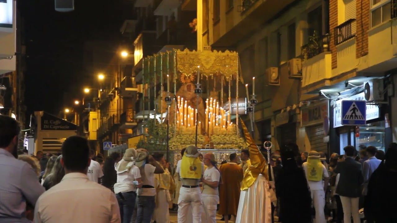 Semana Santa Linares 2022. Nuestra Señora de la Paz de La Santa Cena