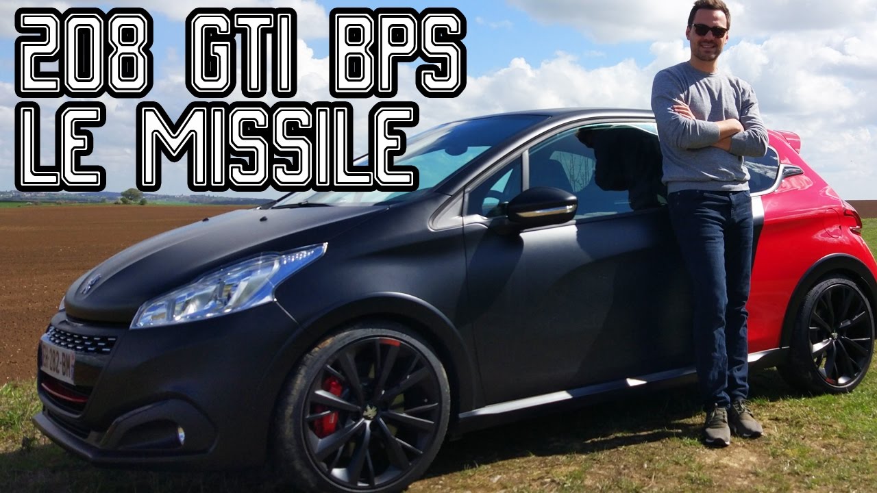 LA MEILLEURE GTI ?!  [208 GTI By Peugeot Sport]