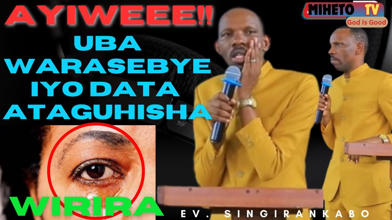 Ev Boniface Singirankabo/ Avuze Amagambo Akomeye❤️Kurikirana Ibyawe Byanyazwe Byose Ubigaruze