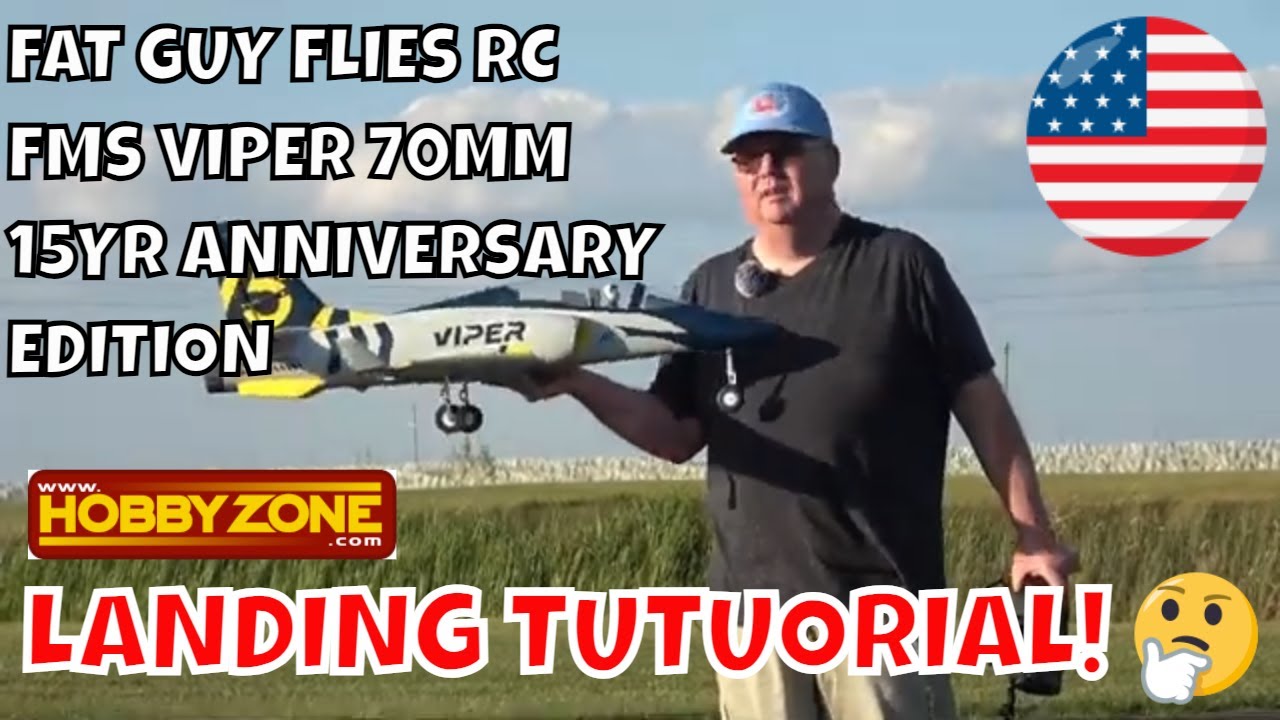 РУКОВОДСТВО ПО ПОСАДКЕ FMS VIPER 70MM от Fat Guy Flies RC
