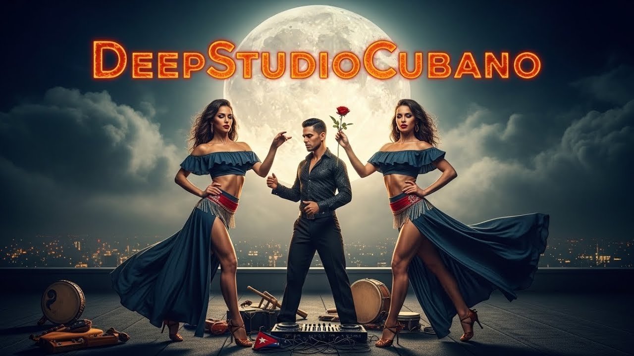 Havana Dreams 🌙 | Cubana Deep House with Spanish Vocals & Tropical Soul #1