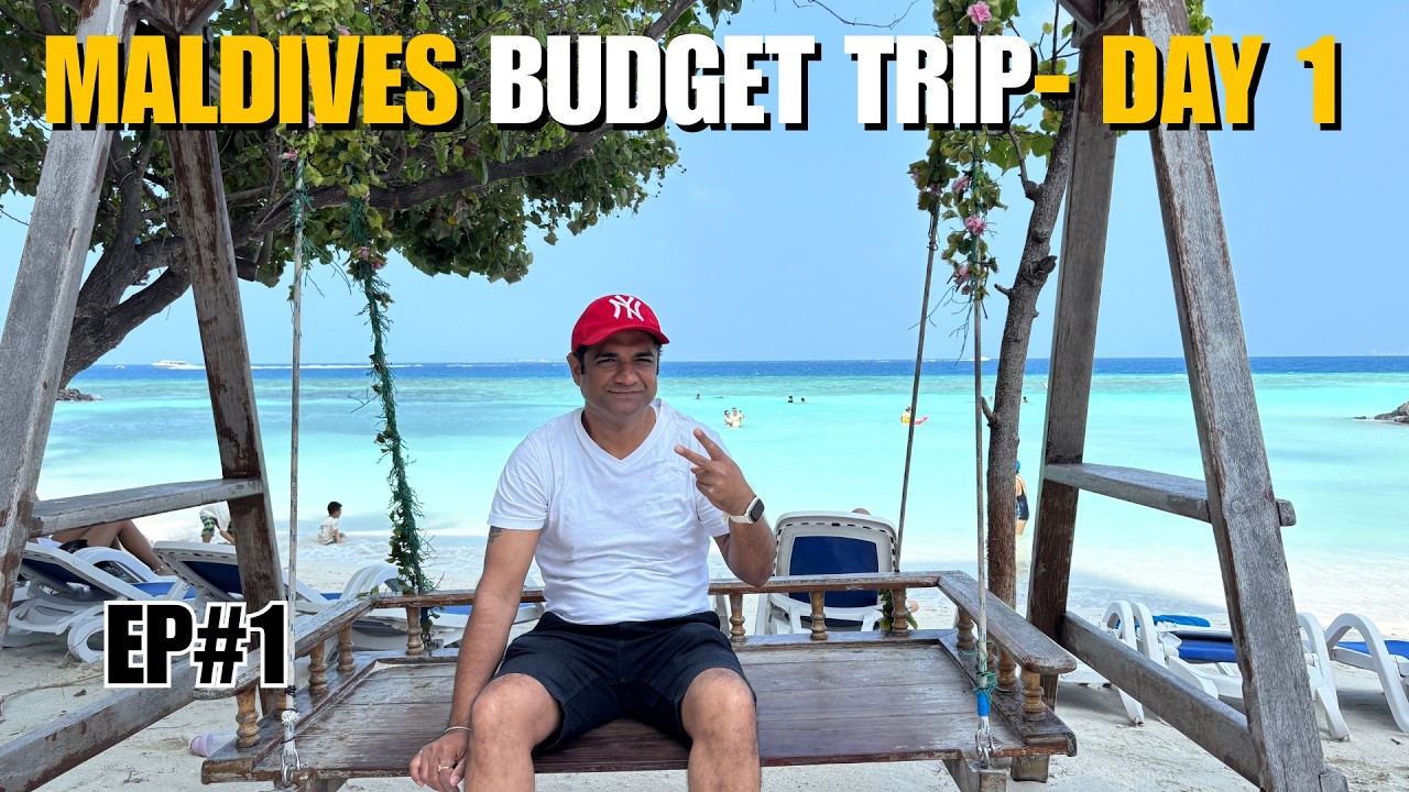 Maldives on Budget 🇲🇻 Maafushi Island Travel Guide | Kaani Beach Stay, Scuba Cost & Excursions