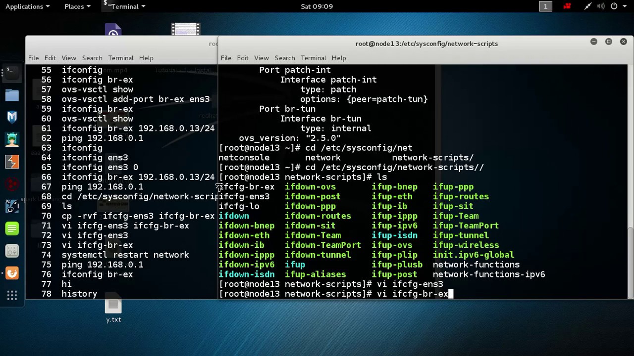 Learn Openstack Mitaka Networking (Bridge,Router,Networks,firewalls, floating Ip's) - Tutorial -3