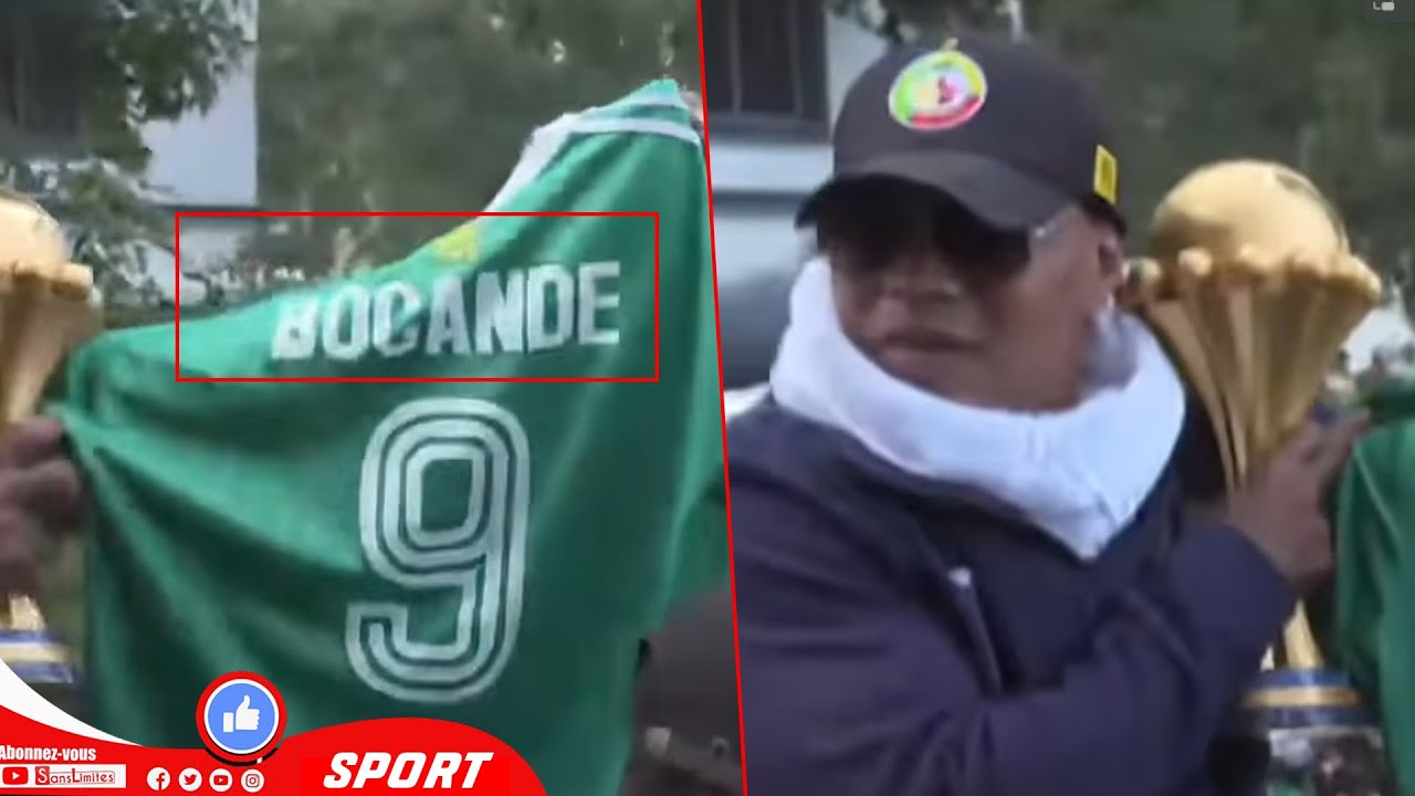 Les portes du palais noirs de monde : Elhadj Diouf rend hommage à Bocandé 