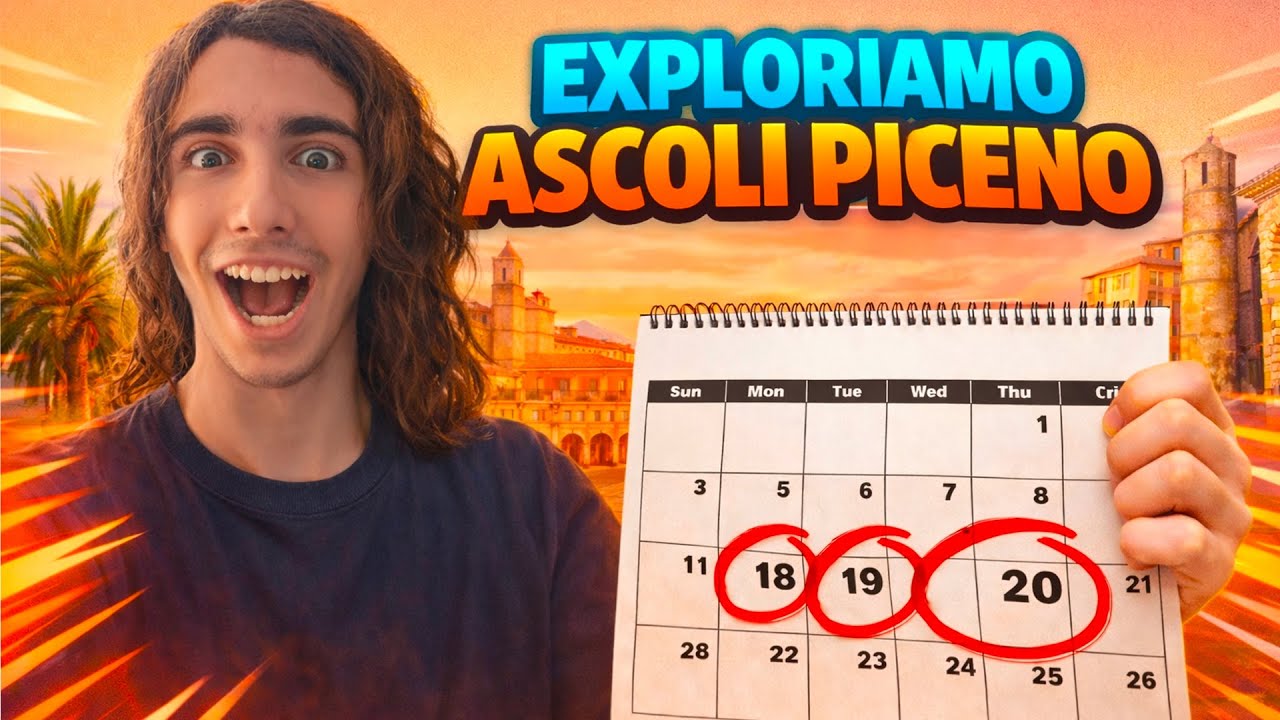 EXPLORIAMO ASCOLI PICENO📍😍  Explorers Infinity