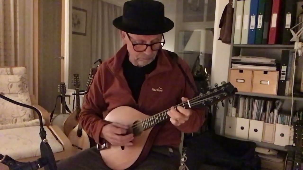 Rue Des Pres (Stephane Durand) - Mandolin, Octave Mandolin, Guitar, Cajon