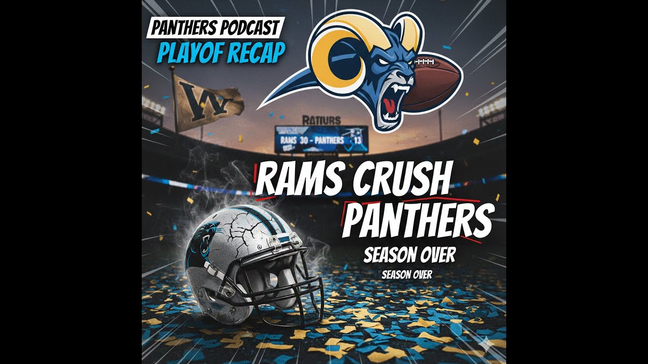 HEARTBREAK IN CHARLOTTE! 🐾 Panthers vs Rams Recap | Bryce’s Final Grade & CFP National Title Picks!