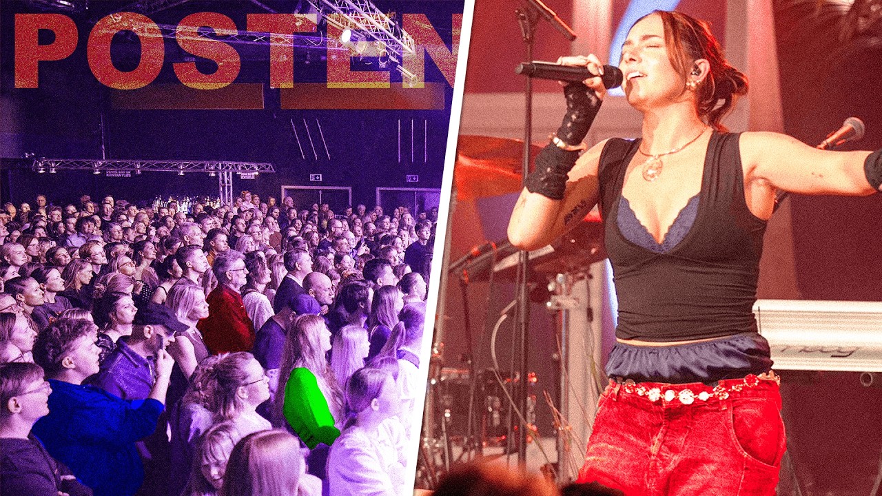 Mumle Vlog: Tourstart på Posten i Odense