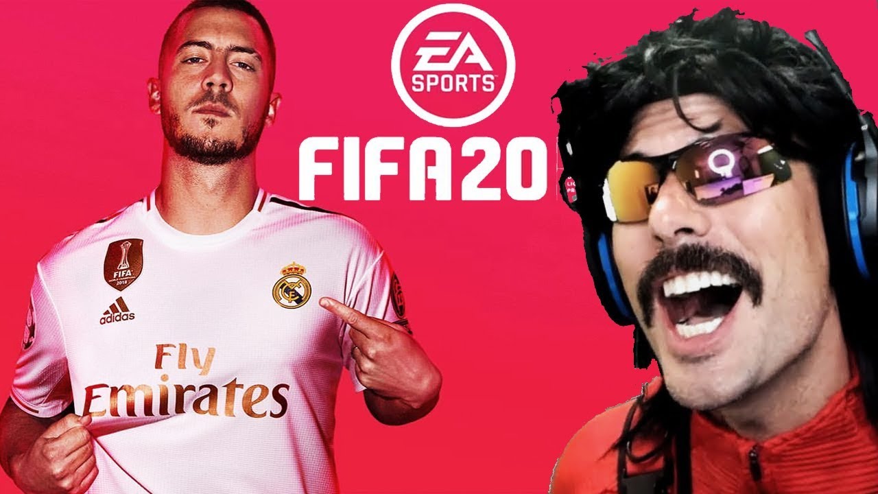 DrDisrespect Plays FIFA For The FIRST TIME!!