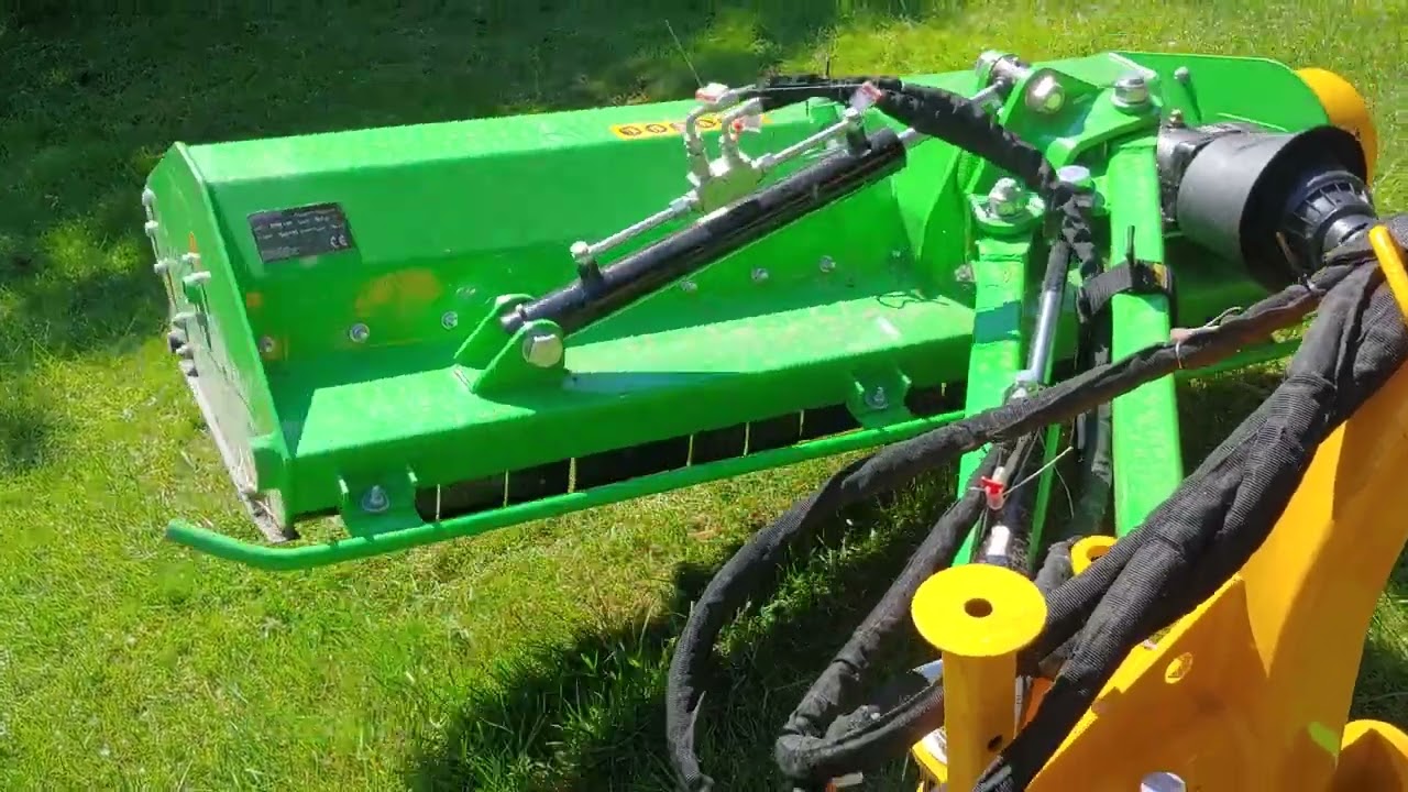 Nova Tractor BCRL light duty ditch mower review (coupon code in desc.)