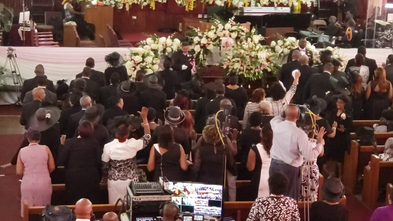Homegoing Celebration for Mary Ellen Moss - Clip III P&W
