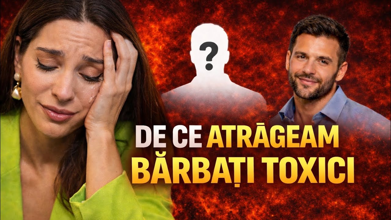 De ce atrăgeam doar bărbați toxici… până când am realizat asta