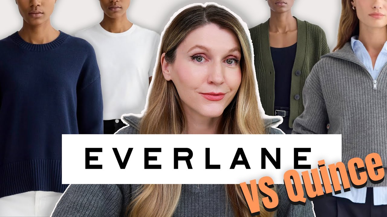 EVERLANE против QUINCE: понимание разницы в качестве