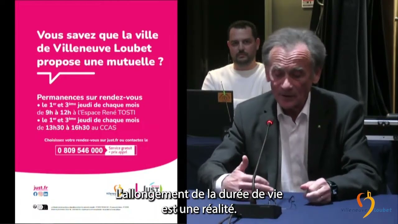 La Mutuelle Communale Just - CM du Jeudi 25 janvier 2024