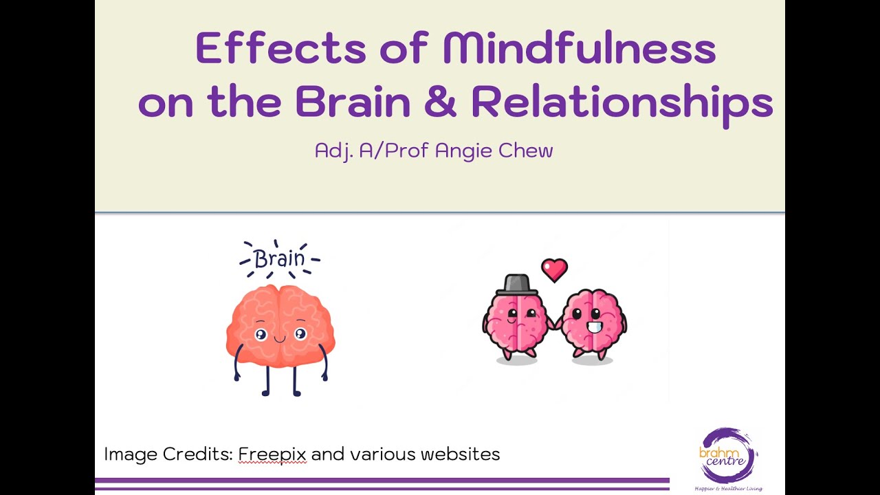 Effects of Mindfulness on the Brain and Relationships
