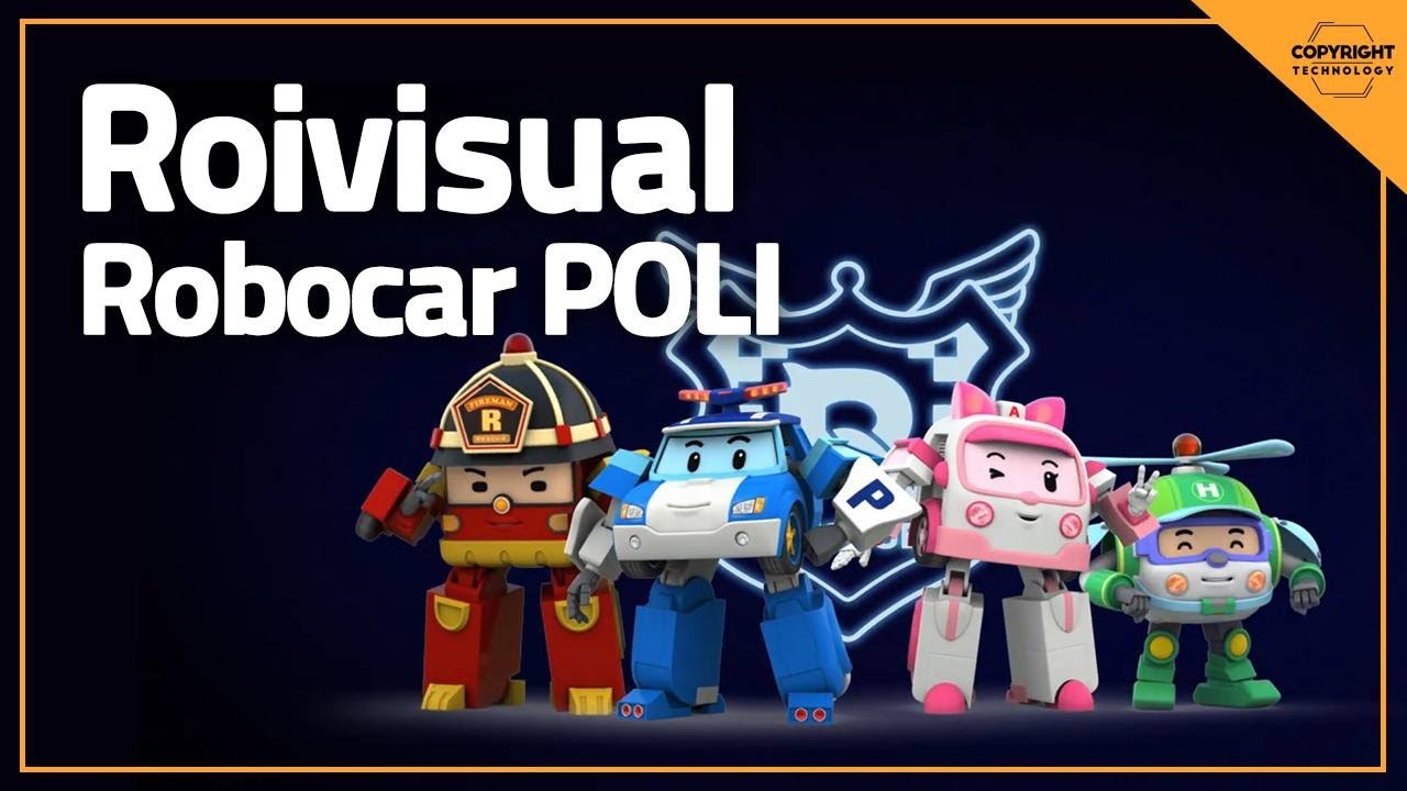 [RoiVisual]Super Hero Robocar Rescue Team is here to save our neighbors and friends from dangers!