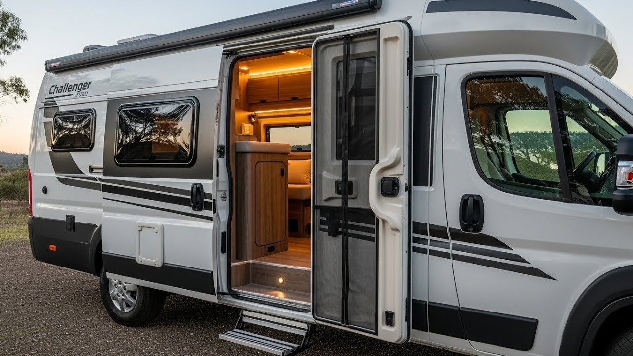 The Most Insane Small Campervan Ever Made