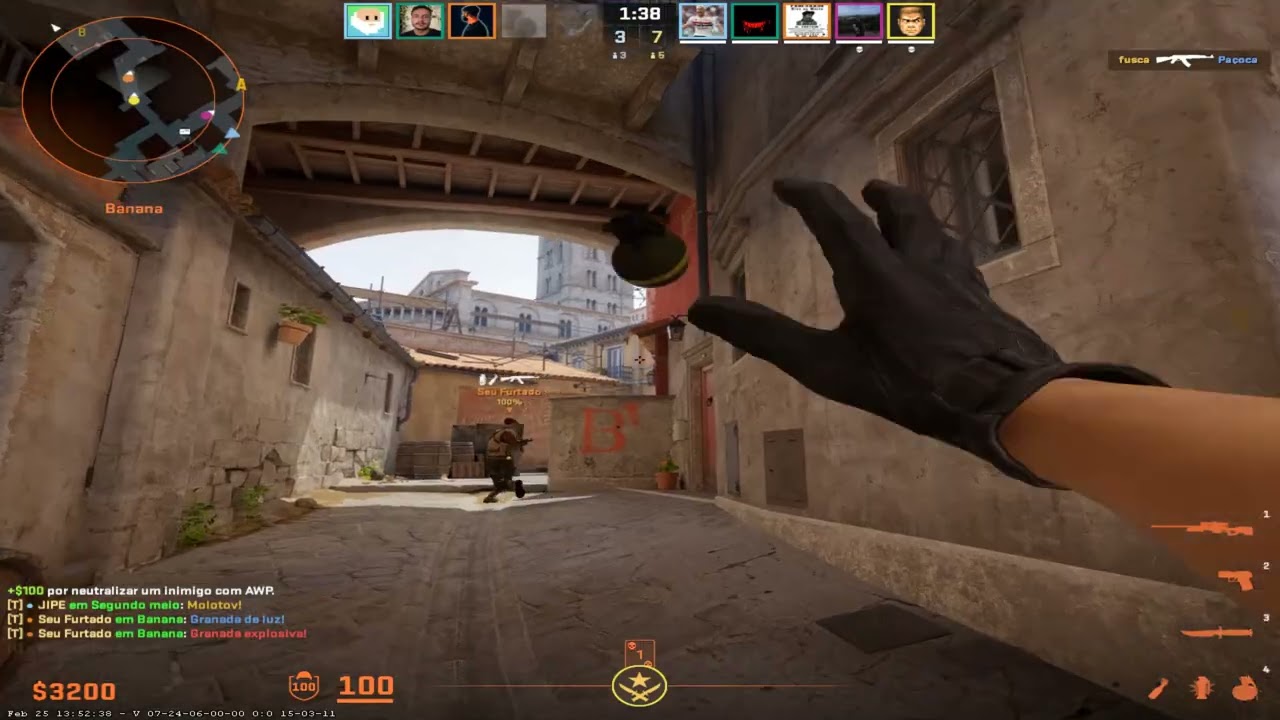 CS2 - MagnuMLynxx (4k Awp Tr inf)