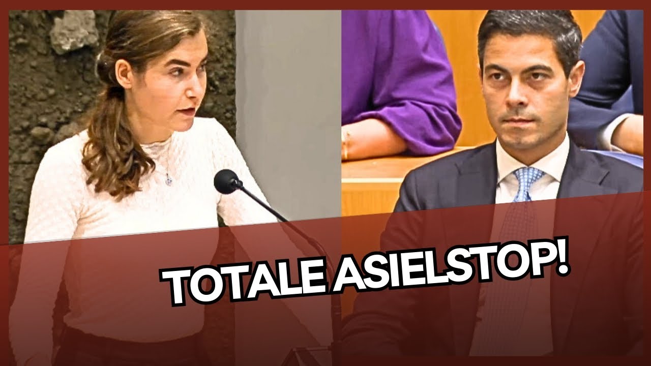 Fenomenale toespraak van Lidewij de Vos (FVD)! 