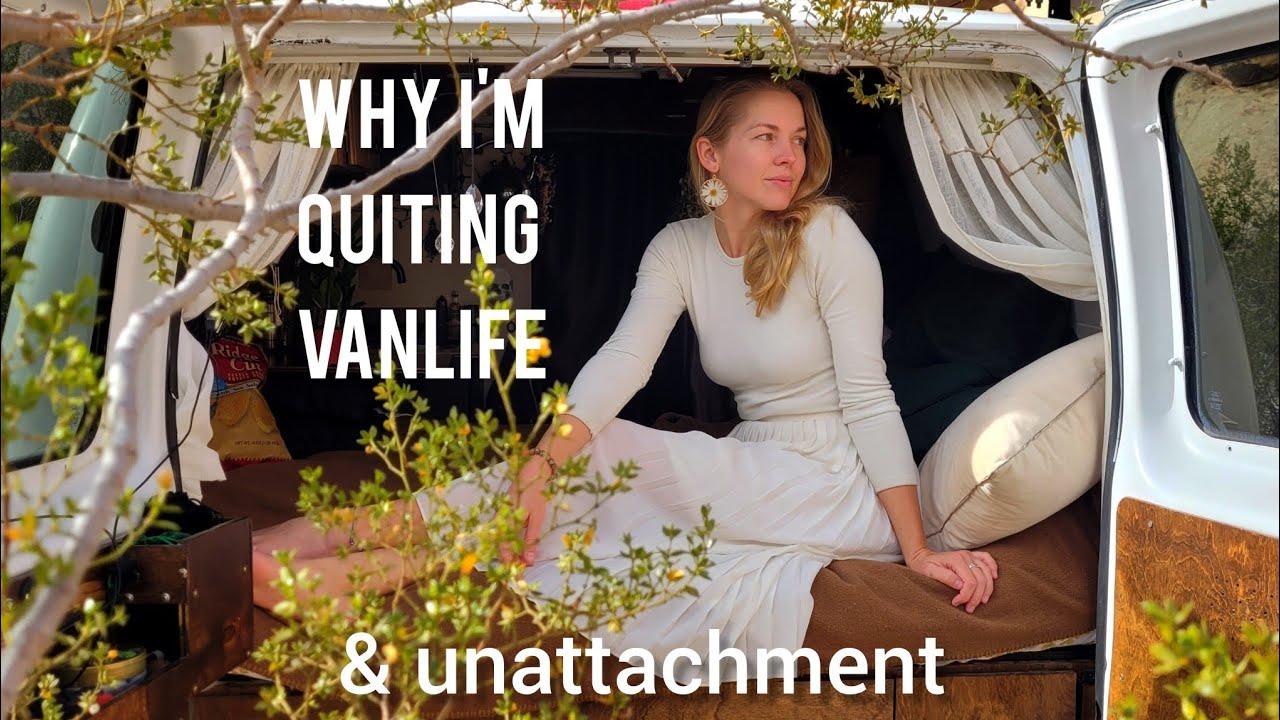 QUITING & Starting over at 34 years old - Van Life is changing