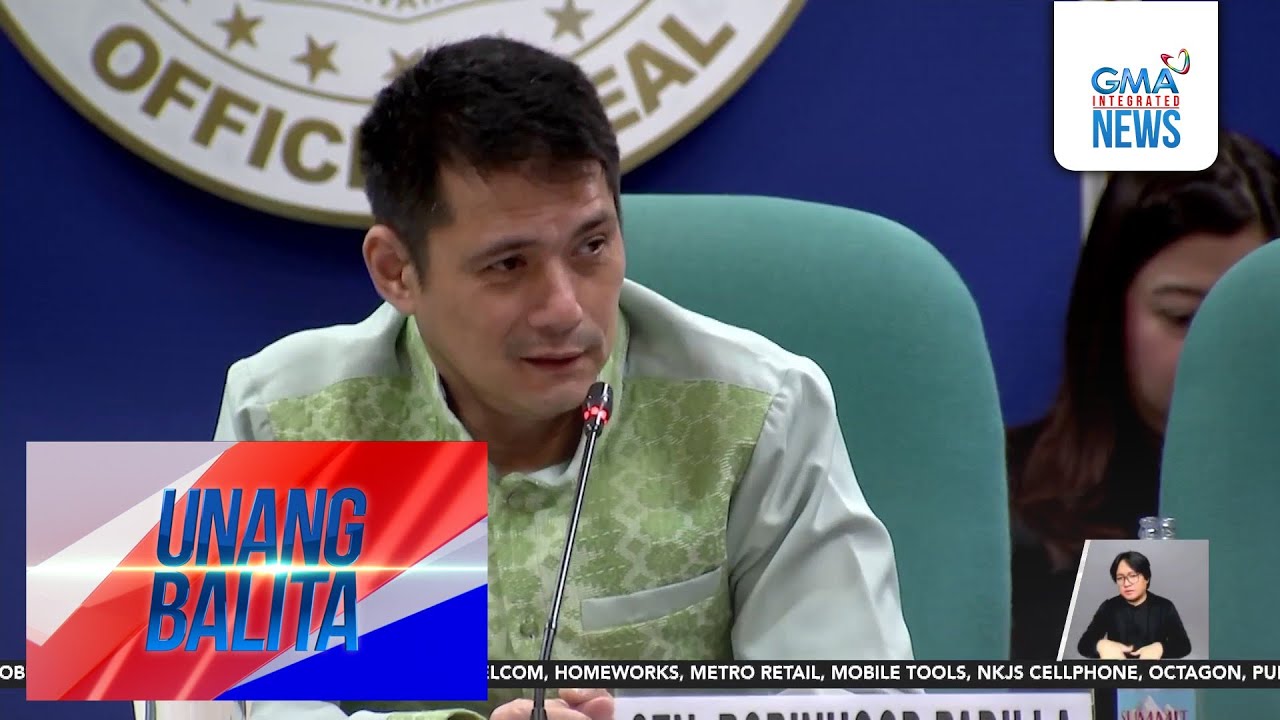 Mga pahayag ni Sen. Padilla ukol sa depression, binatikos ng ilang kabataan,... | Unang Balita