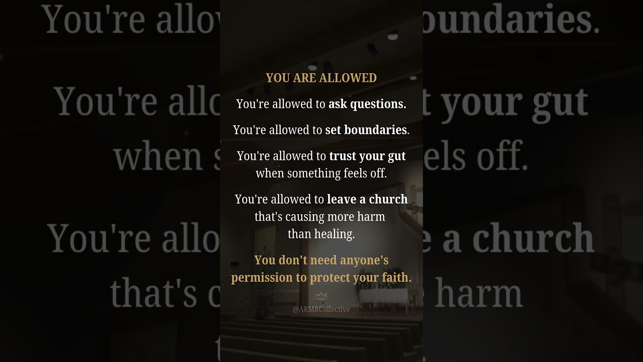 When to Leave a Church Red Flags vs Preferences