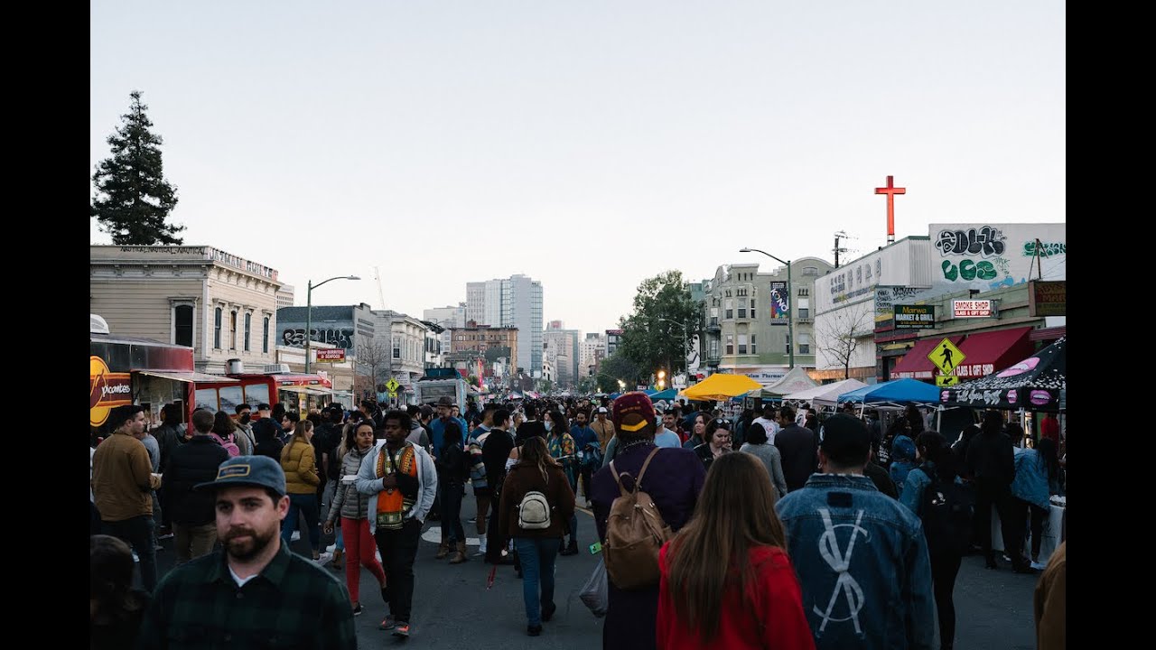 Oakland First Fridays!