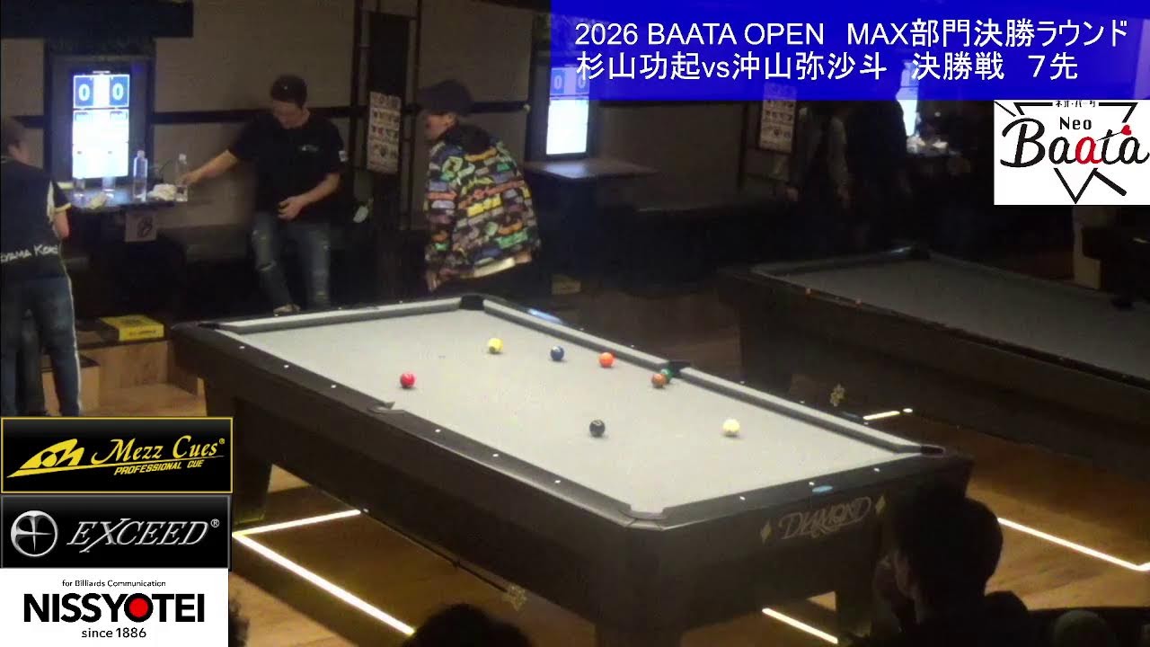 2026 .03  BAATA OPEN MAX部門決勝ラウンド