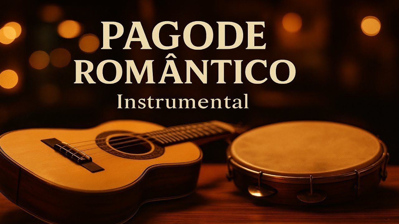 Pagode Romântico Instrumental — Cello & Piano (Trilha para Jantar a Dois)